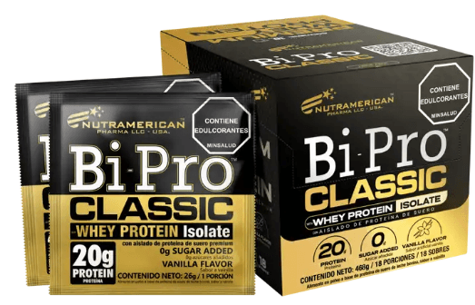 Bipro Classic Display x468g (18 sachets) - Vainilla