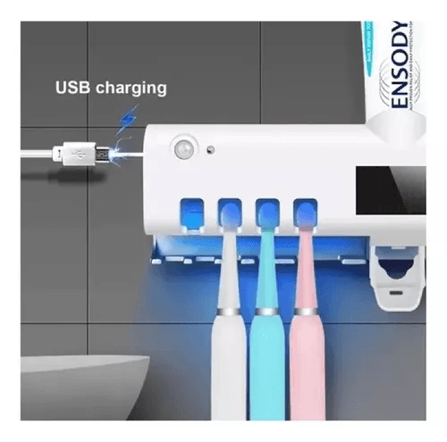 dispensador crema dental esterilizador u