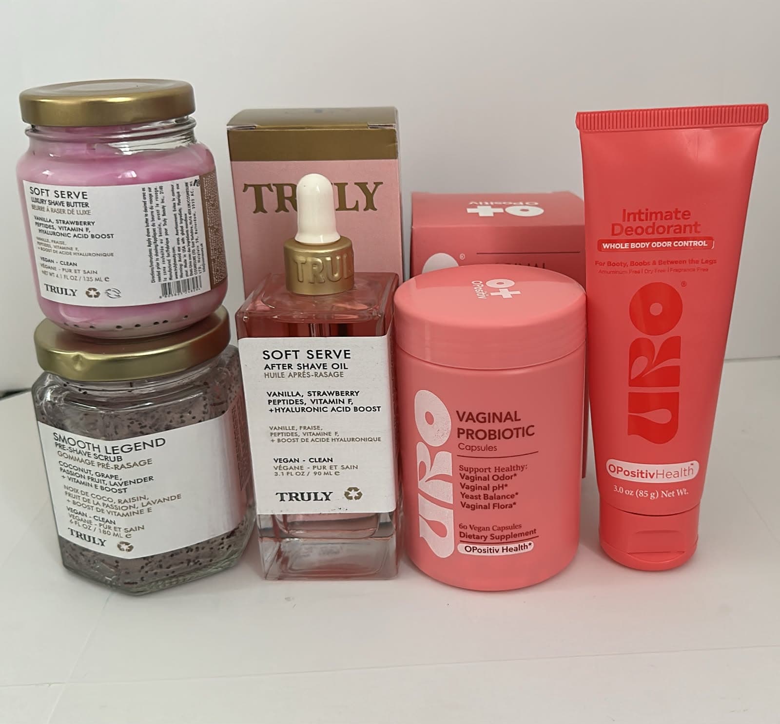 Kit x5 (soft+uro +mante +exfo +desod