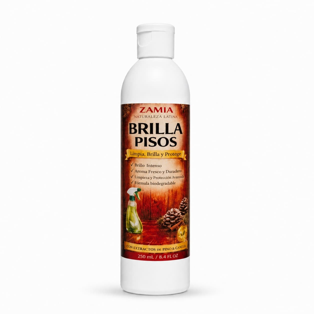 Cera Brilla Pisos Original Zamia