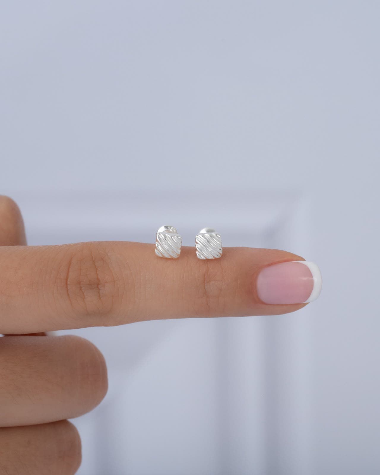 Arete Topo Square 7 mm — Plata 925