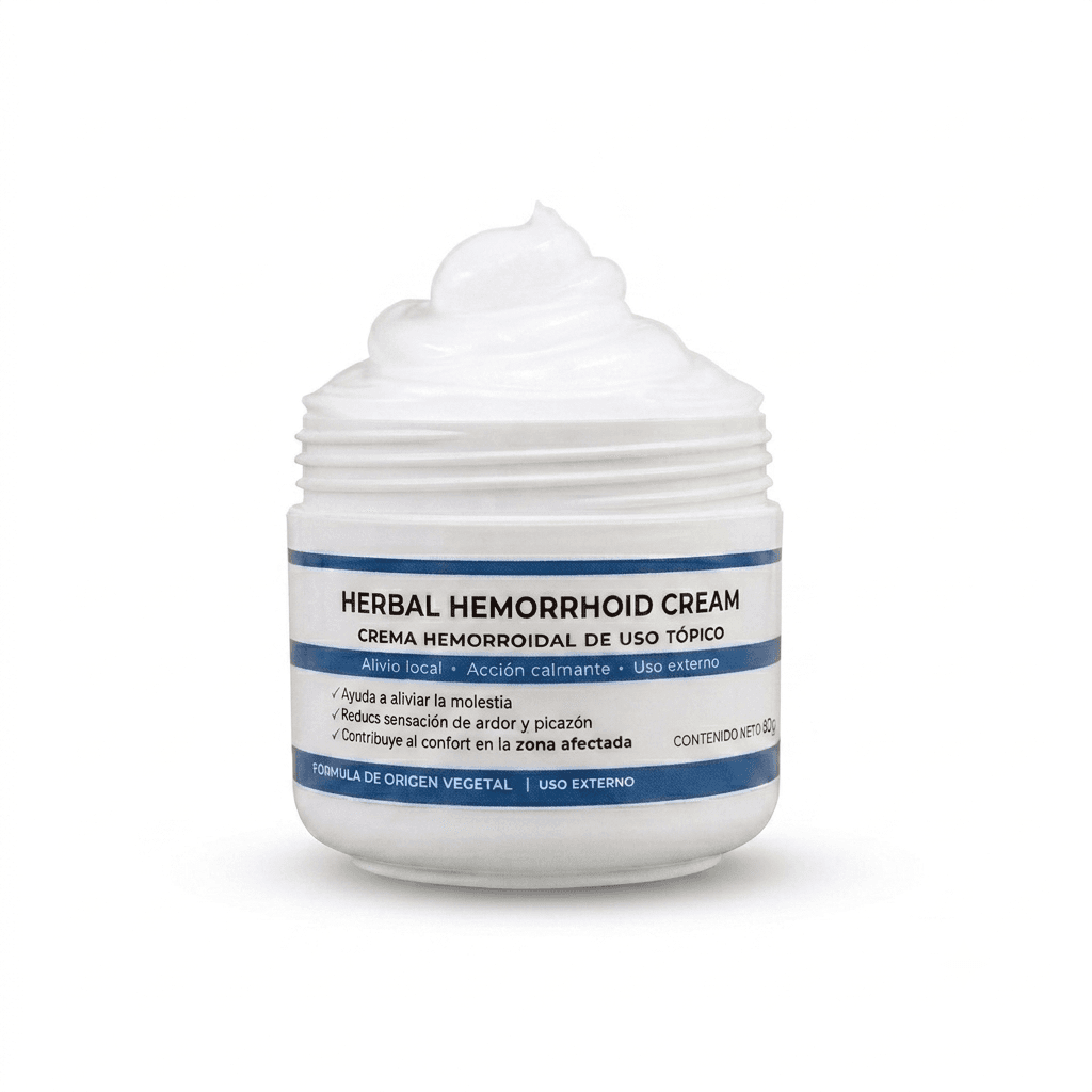 Crema Hemorroidal De Uso Topico