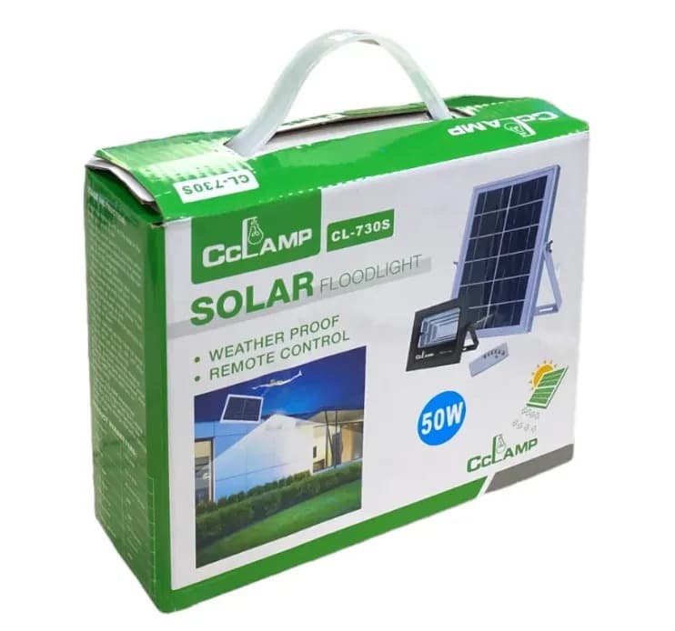 A140 Reflector Solar 50W
