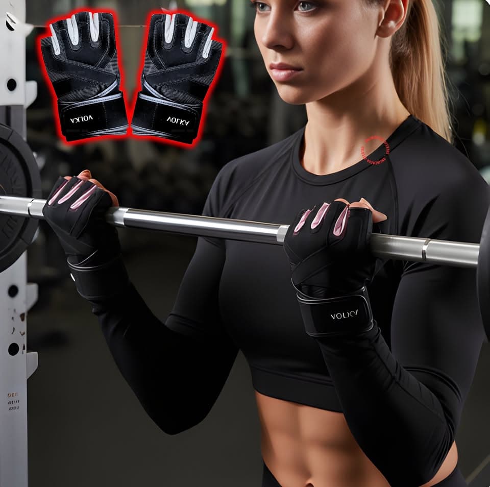 Guantes Deportivos Ajusbales De Gym