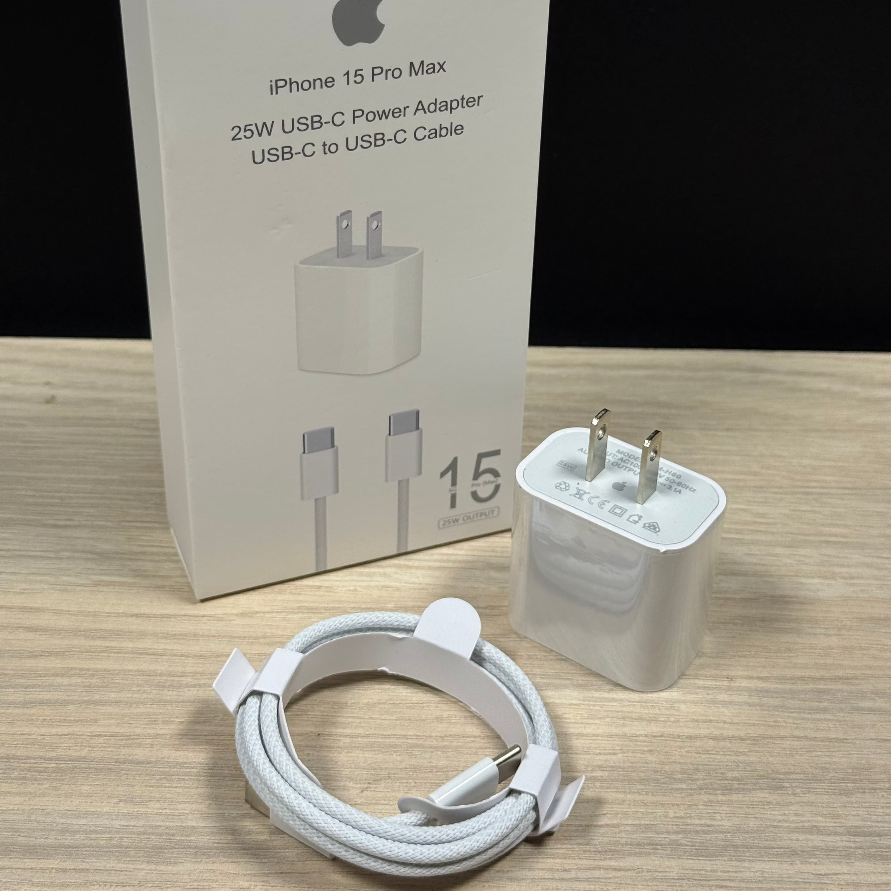 Cargador Completo 25W Tipo C a Tipo C