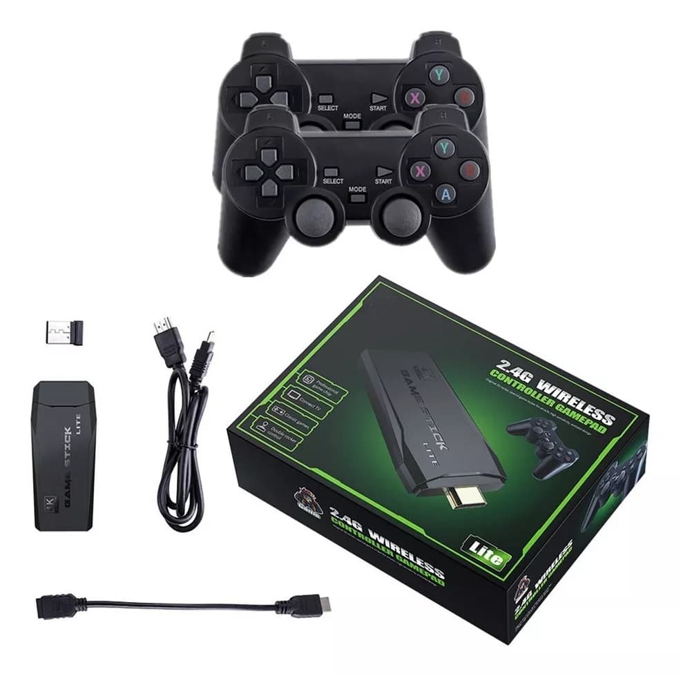 videojuego m8 consola retro HDMI