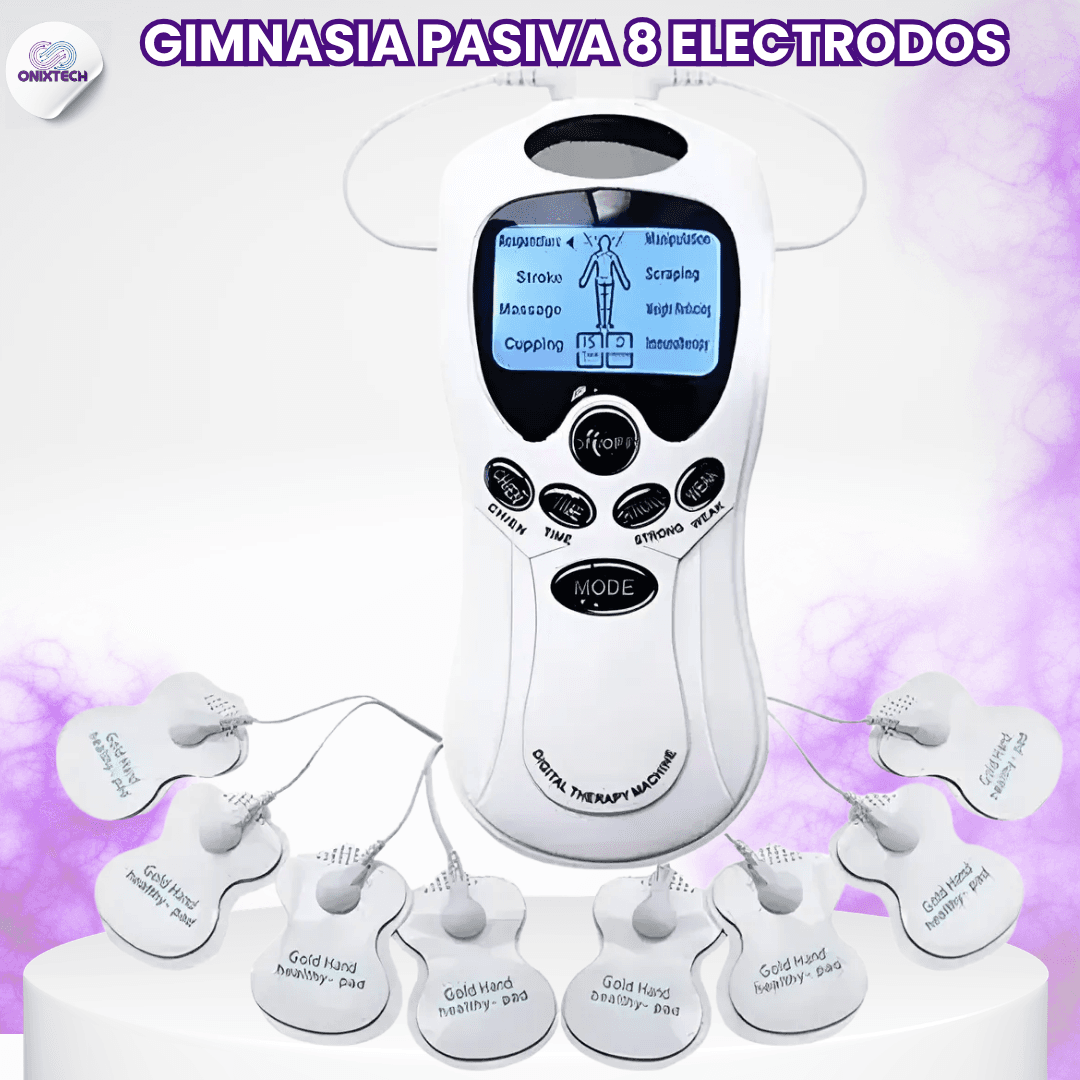 GIMNASIA PASIVA 8 ELECTRODOS
