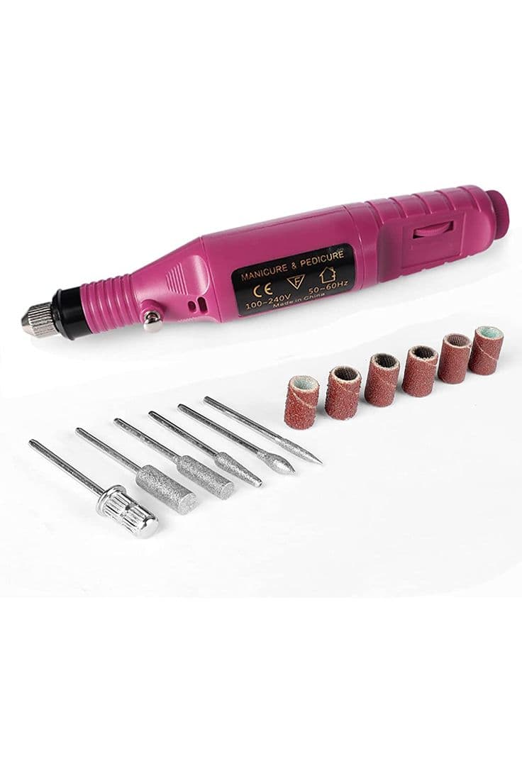Drill pulidor de uñas