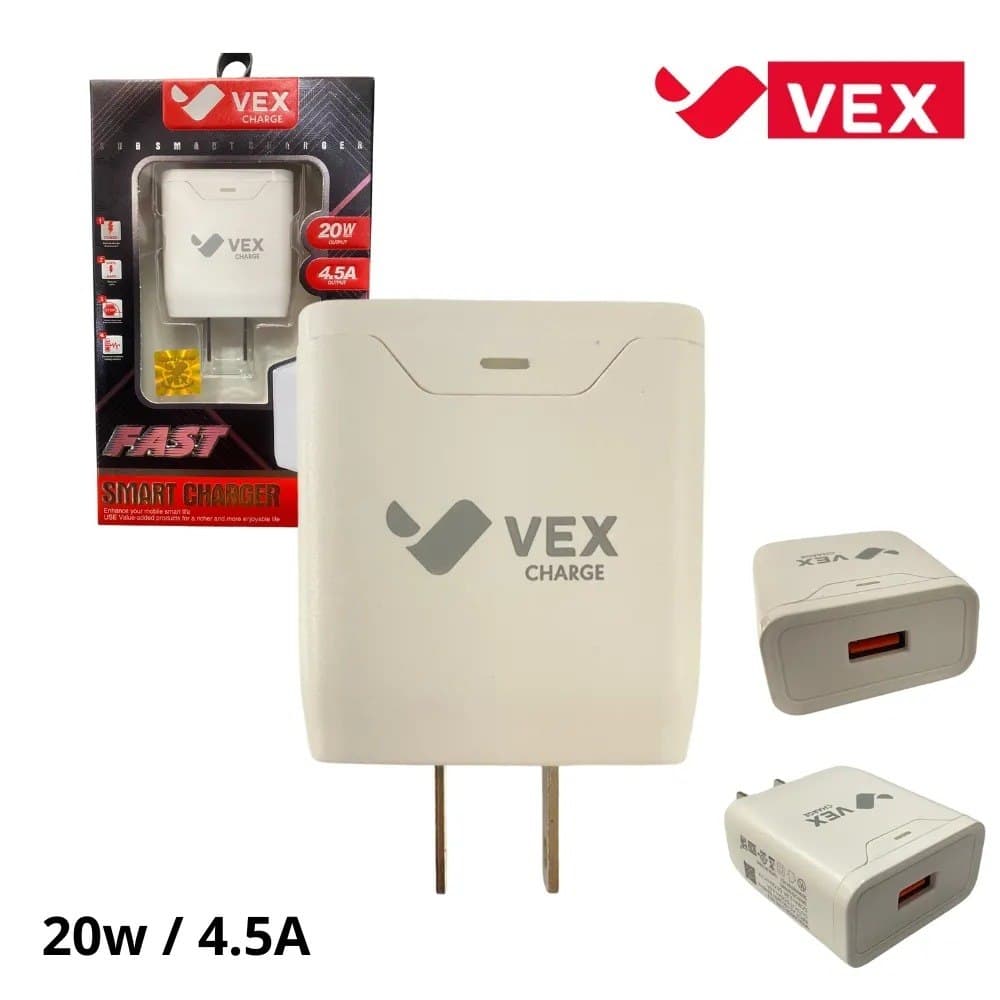 Cabezote Carga Rapida Vex Original 20w