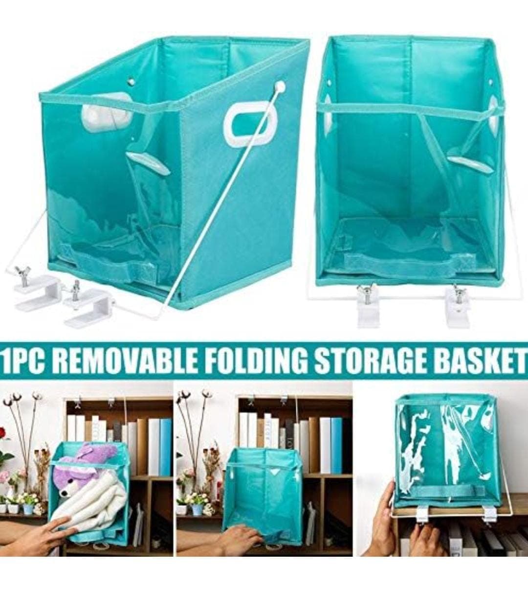 Closet organizador caddy