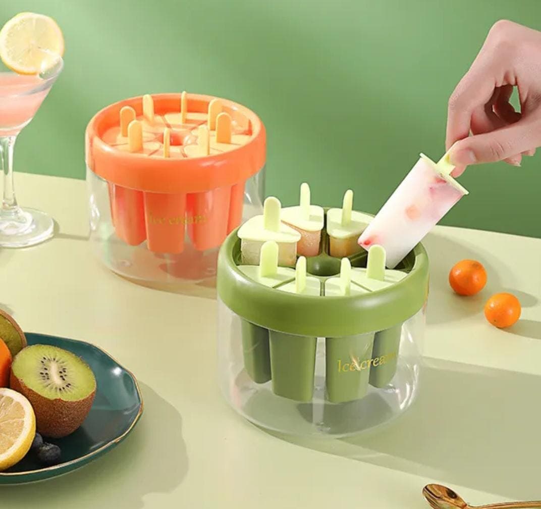 Molde de helados paletas