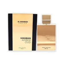 Perfume haramain amber oud gold 120 ml