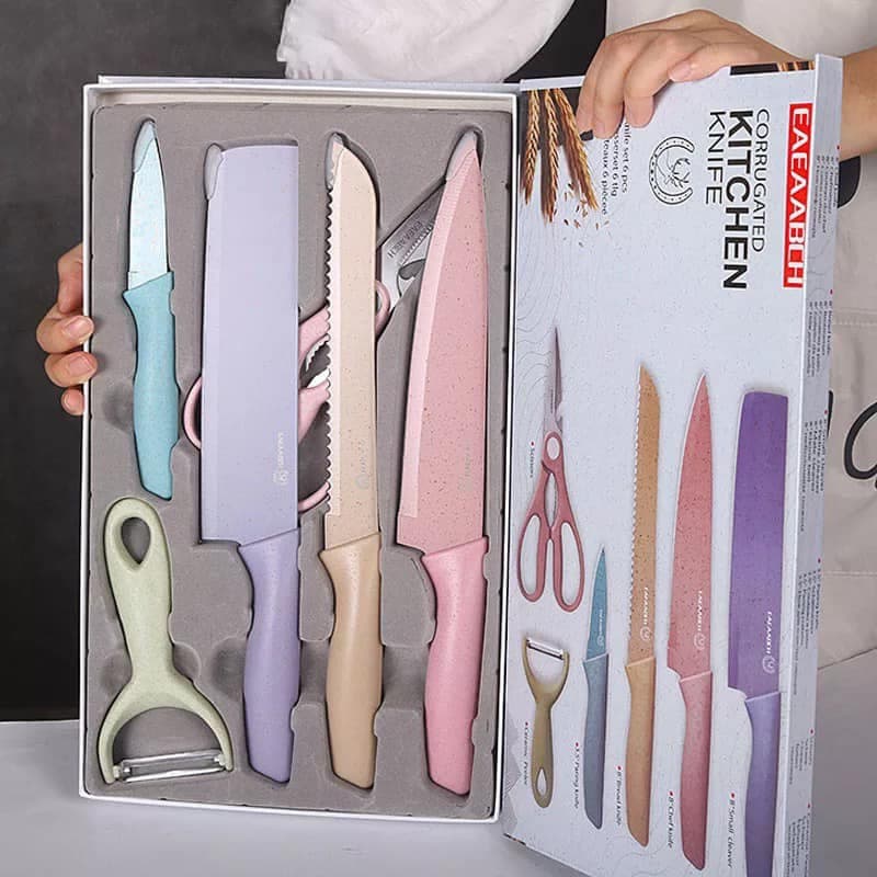 Set de cuchillos para cocina