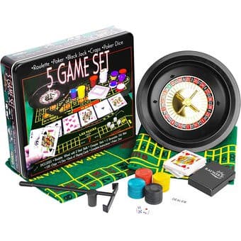Juego de póker 5 en 1