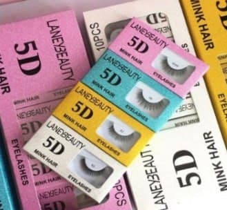 Pestañas Postizas 5D – LaneyBeauty