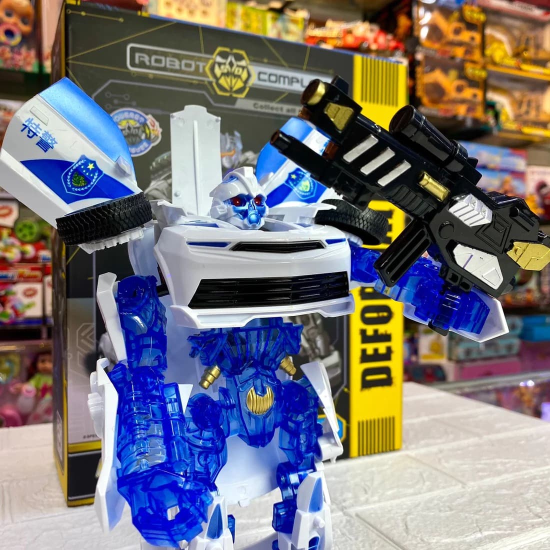 Trasformers Policia