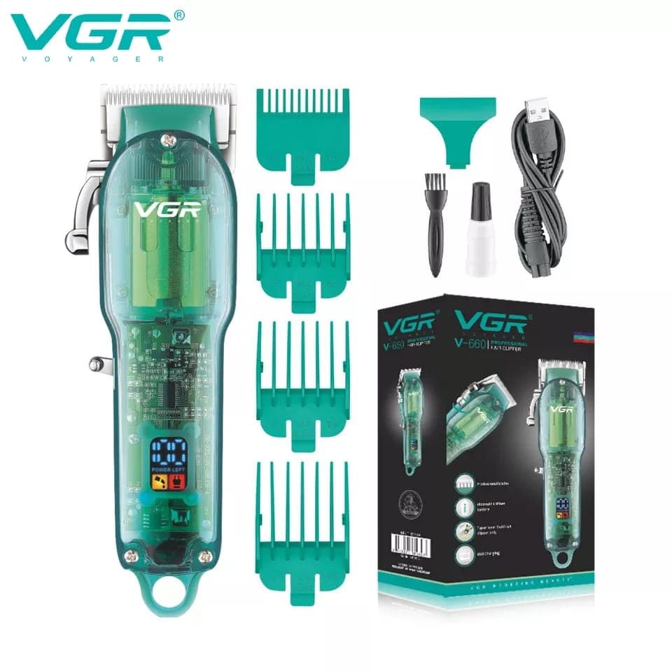 Maquina De Peluquería VGR V-660