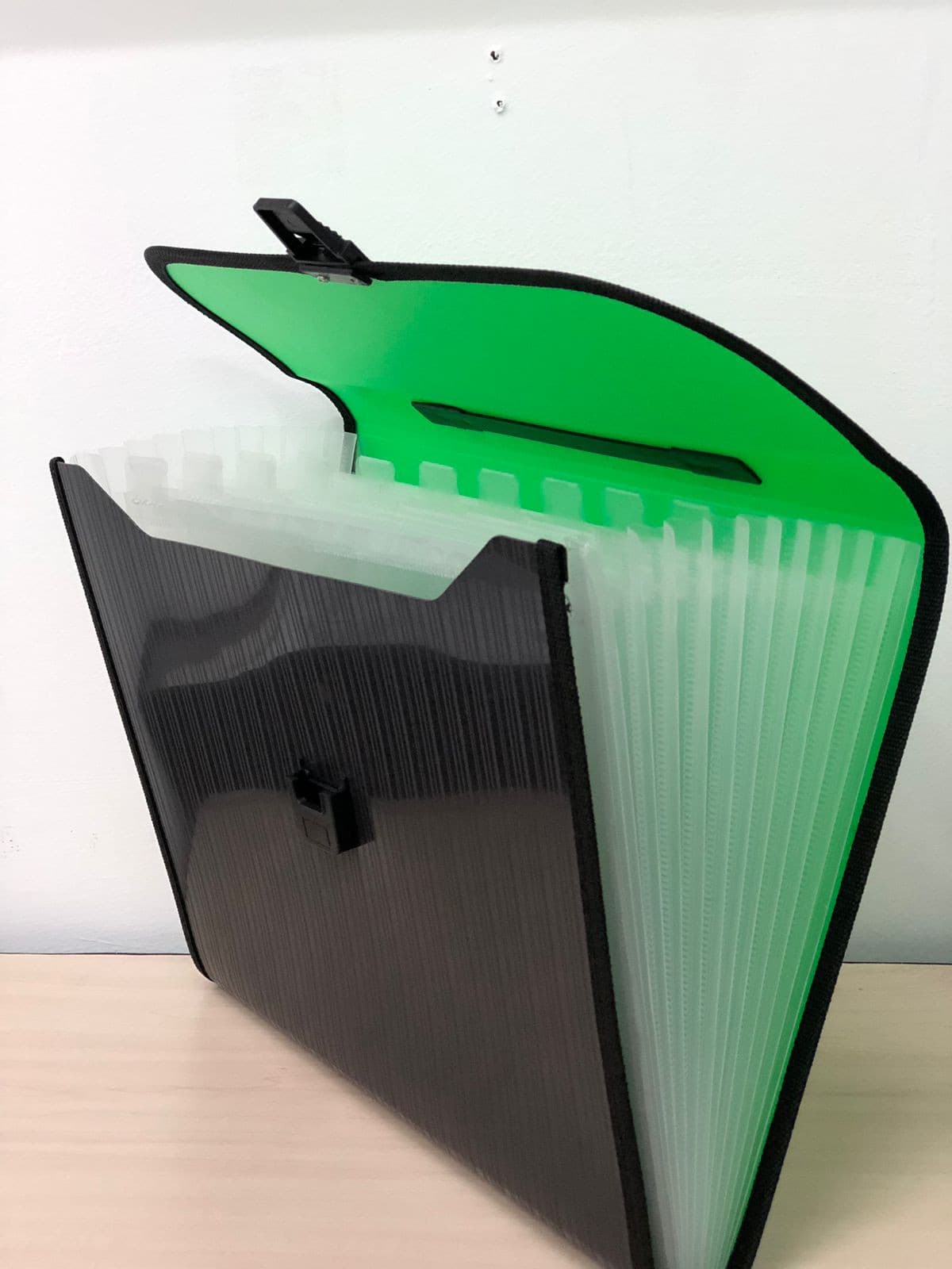 Carpeta Expandible Tamaño Oficio