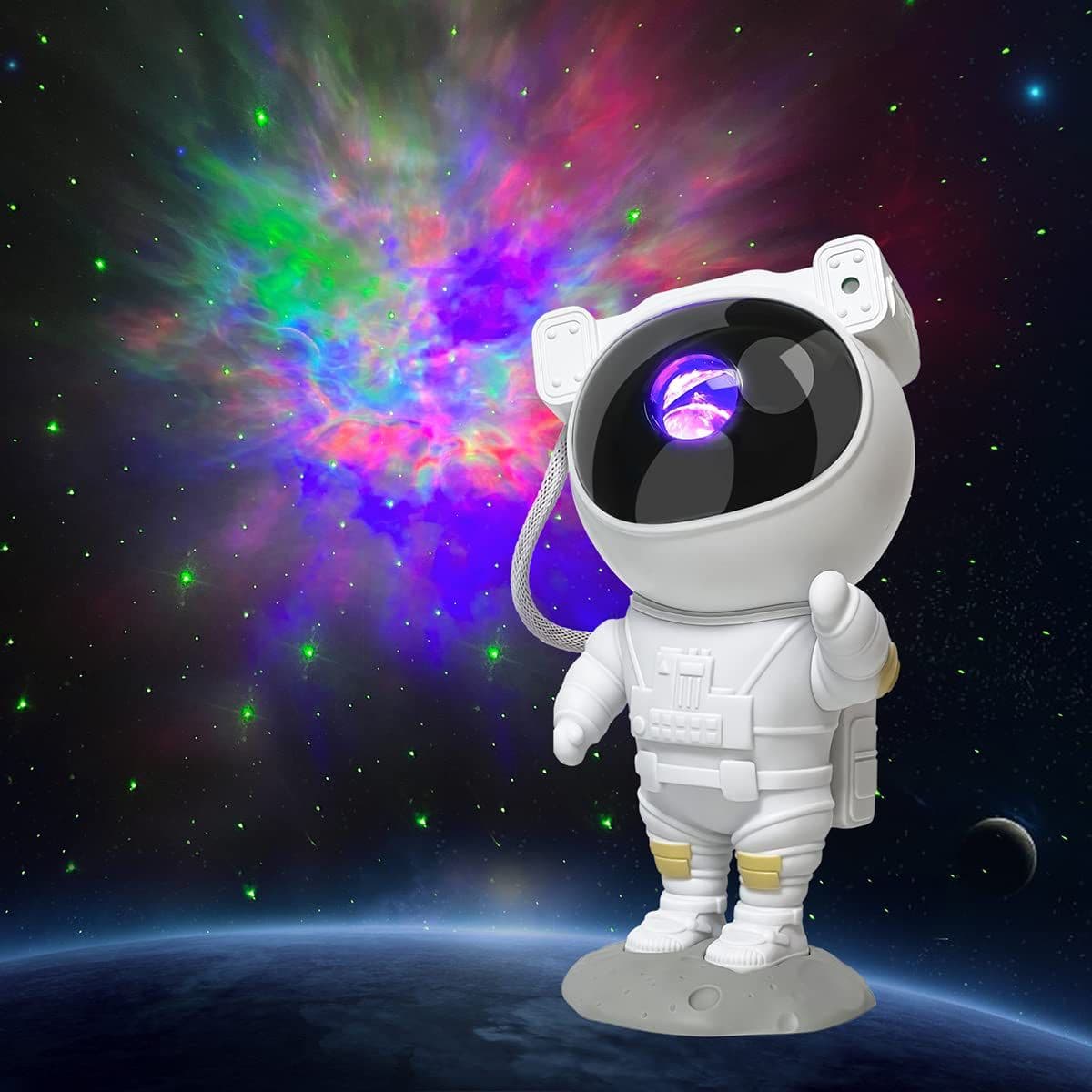Lámpara proyector de astronauta grande