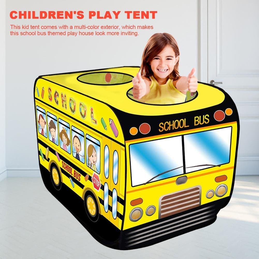 Carpa De Auto Infantil Plegable Con Dise