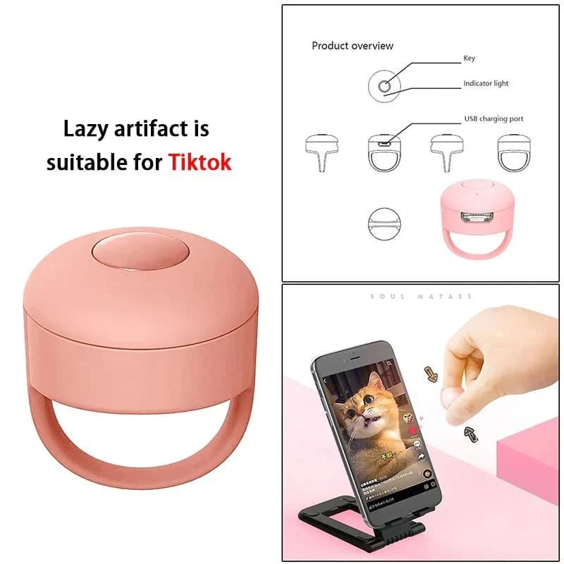 Anillo Controlador Bluetooth Para Tik To