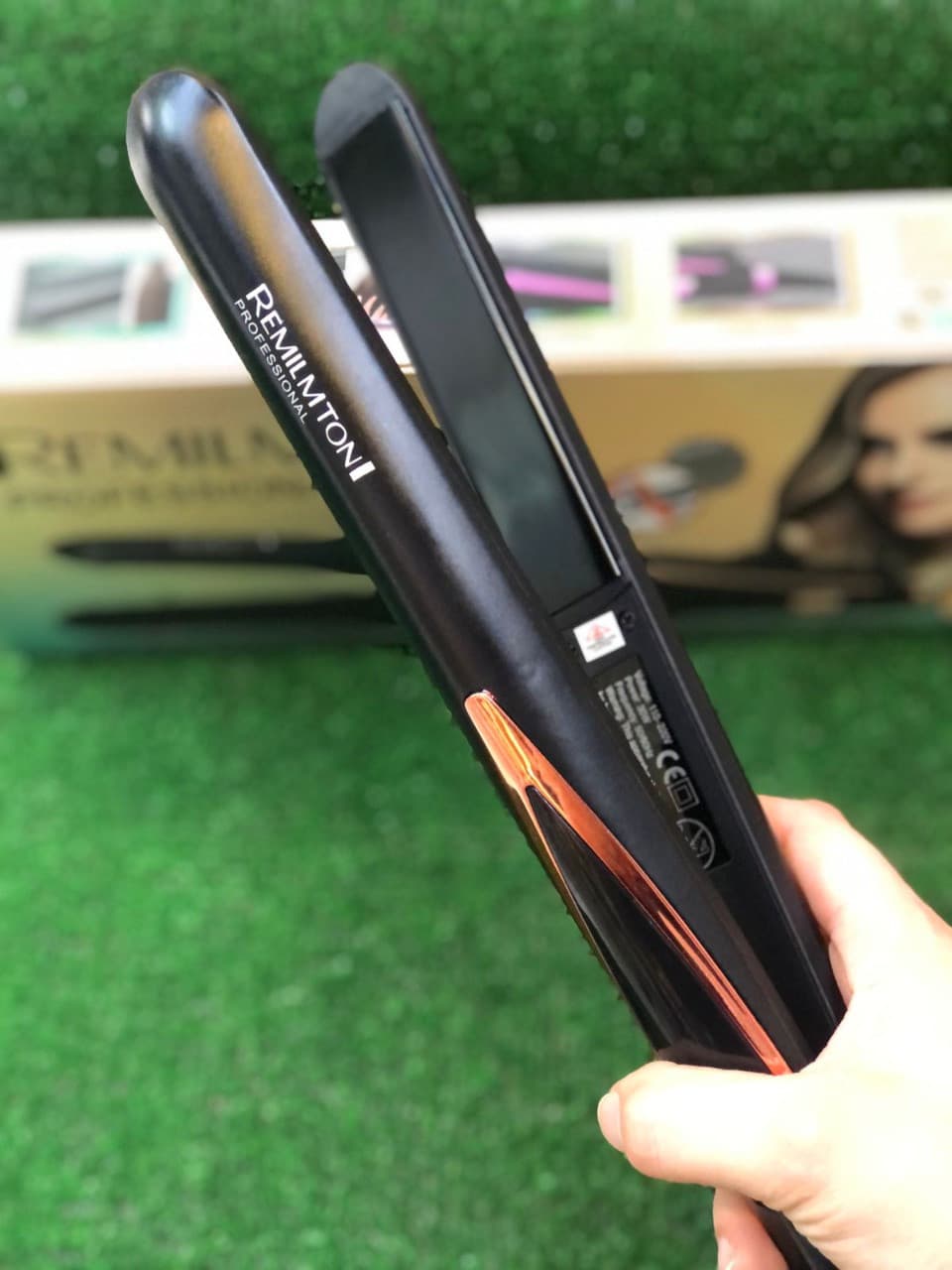 Plancha Remilgton De Cabello Generica Ha