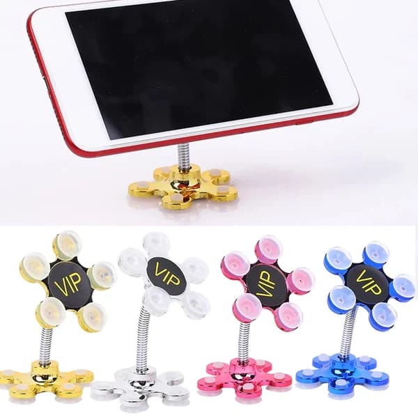 Holde Porta Celular Flexible Con Chupa