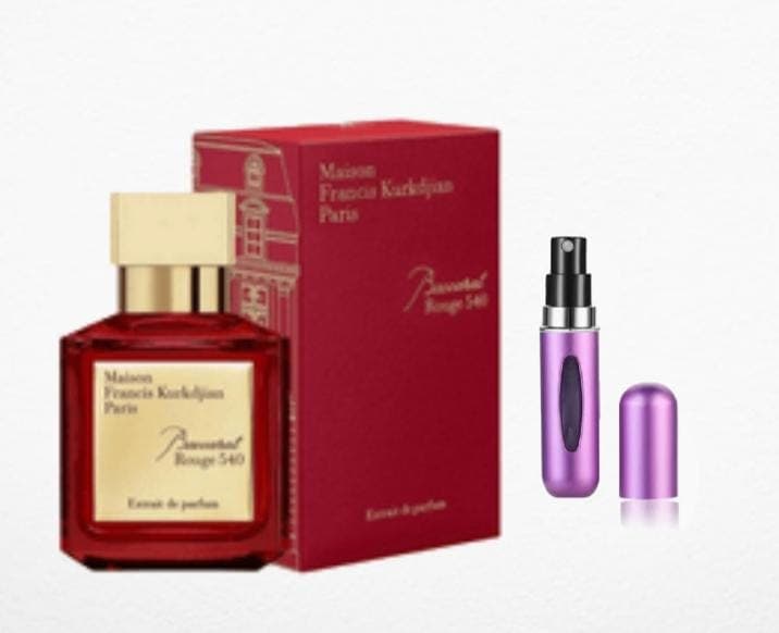 Baccarat rouge