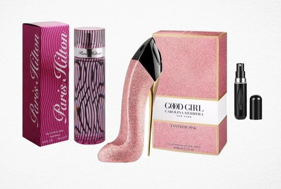 PROMO DUO GOOD GIRL PINK PARIS HILTON
