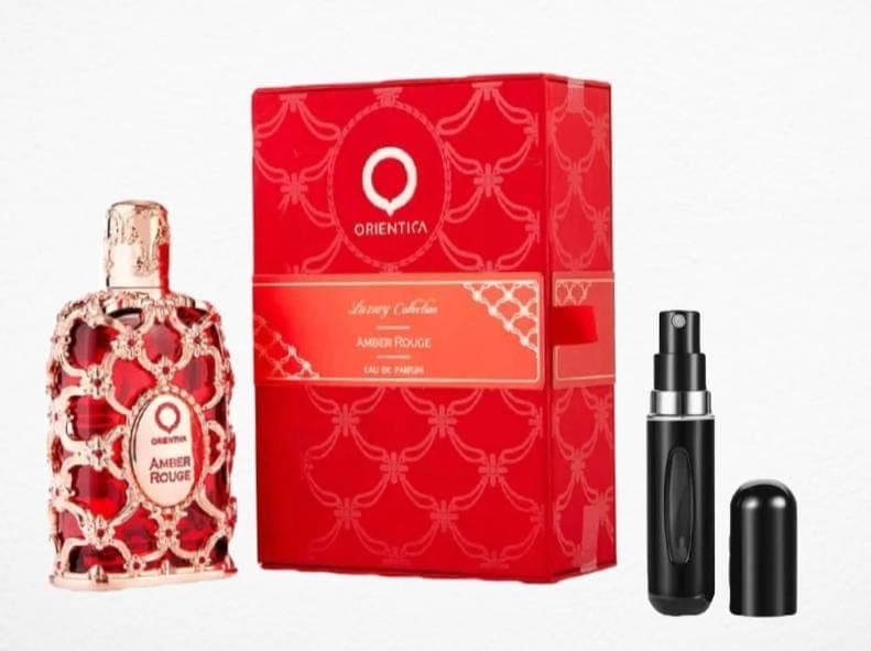 Orientica amber rouge estuche