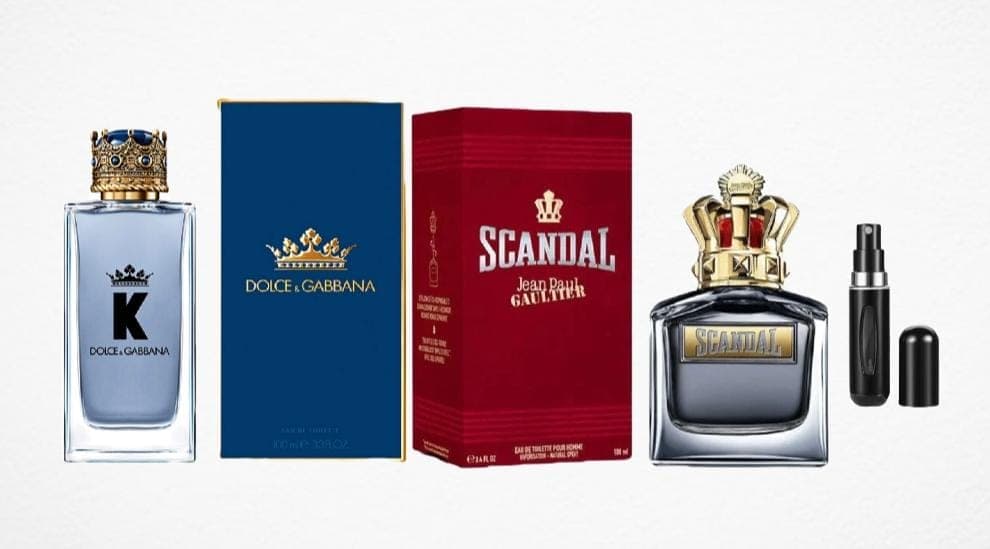 PROMO DUO SCANDAL MEN KING D&G
