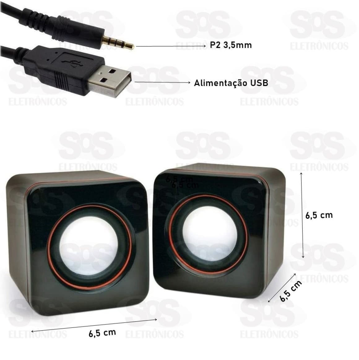 Parlantes Speaker 2.0 Multimedia Model N
