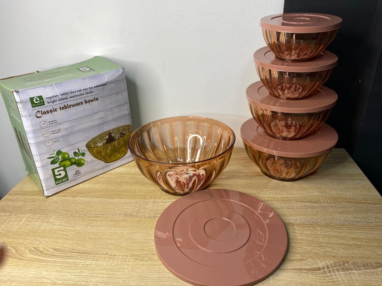 RECIPIENTES DE ENSALADA