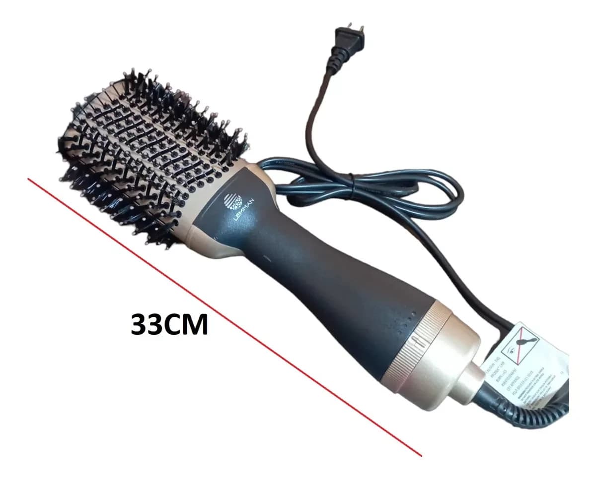 Cepillo secador keratina 3d pro