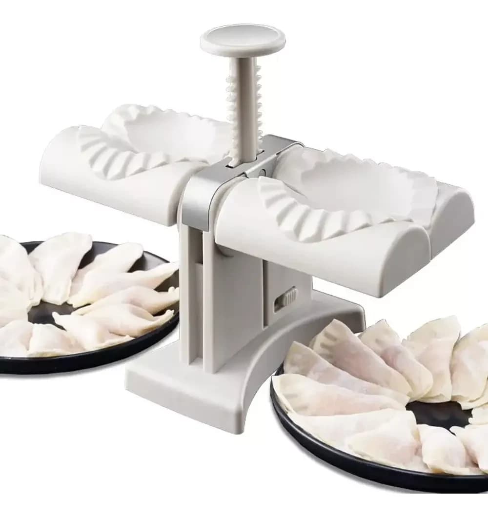 Máquina Mini Empanadas Dumplings Manual