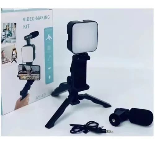Kit Fotografía estabilizador de Trípode