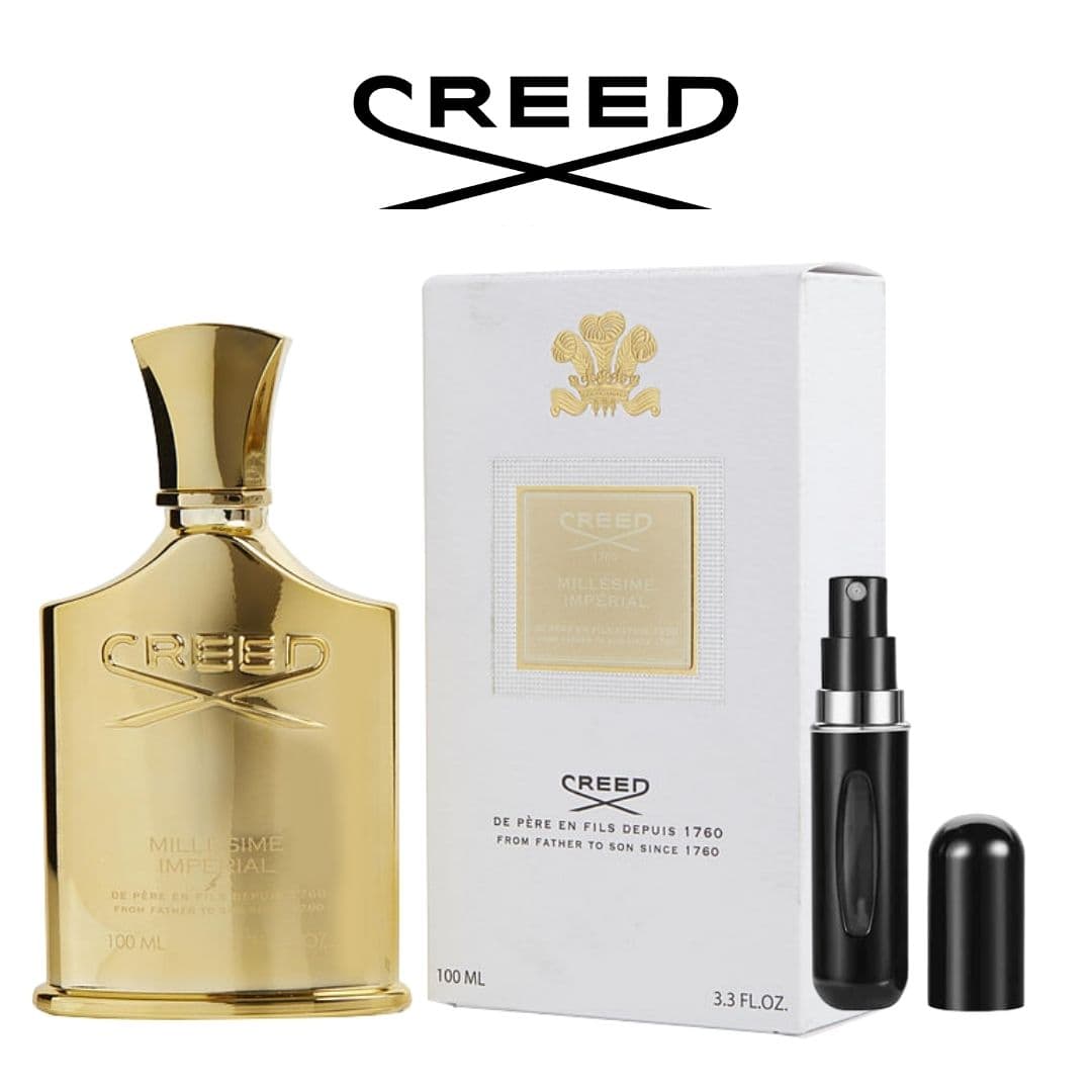 Perfume creed millesime imperial 100 ml + perfumero