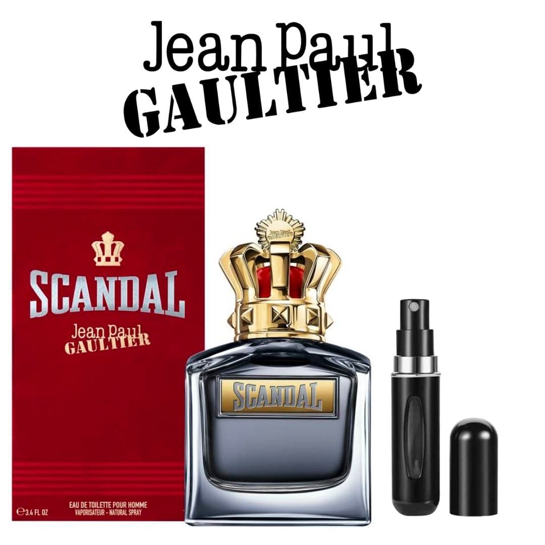 PERFUME SCANDAL MEN JEAN PUAL GAULTIER 100 ML + PERFUMERO