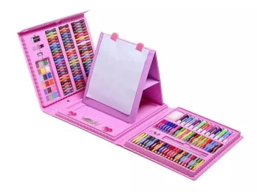 Set De Arte Maleta 208 PCS