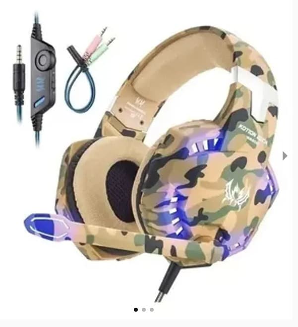 Audífonos Gamer En Diadema Kotion G2600