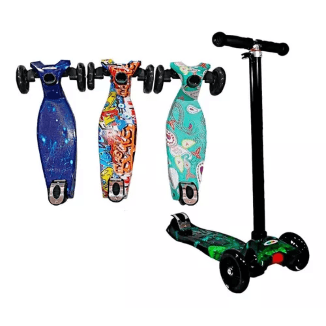 Monopatin Patineta Scooter Niños