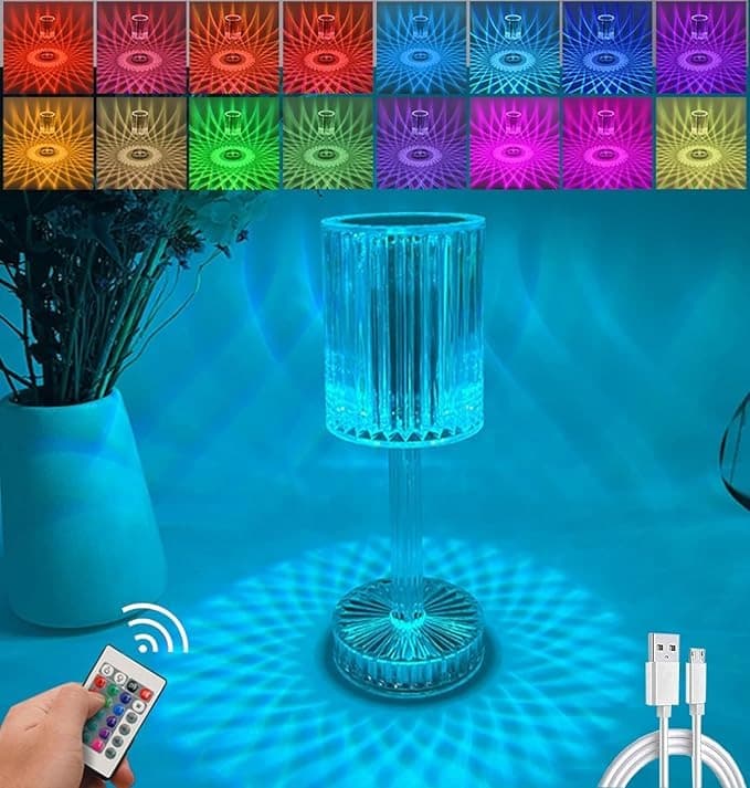 Lampara Bluetooth Multicolor 