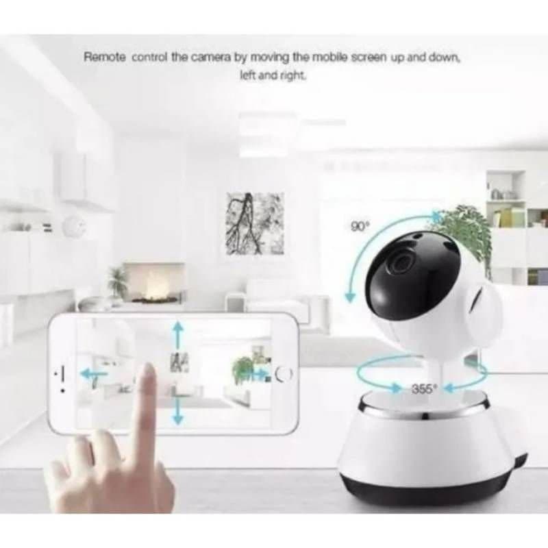  CÁMARA DE SEGURIDAD WIFI 360 INTERIOR GIRATORIA ROBÓTICA