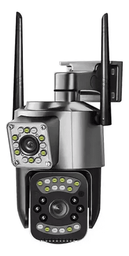 Camara De Seguridad Ptz Doble Lente Alta Definicion