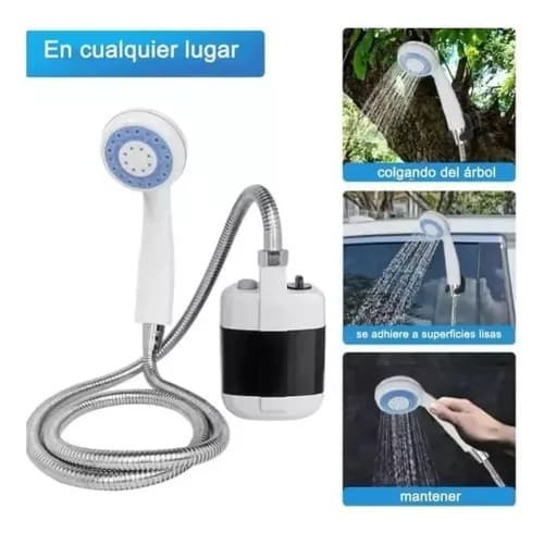 Ducha Portátil Regadera Recargable