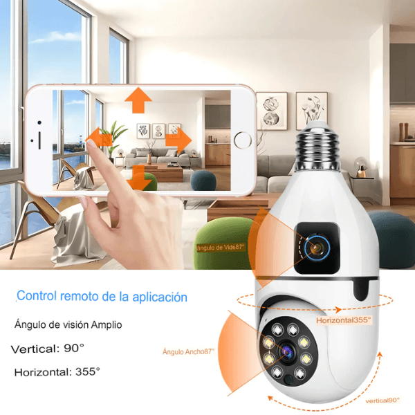 A067 CAMARA FOCO DOBLE LENTE 