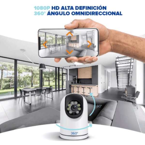 A219 CAMARA WIFI BULLET PTZ