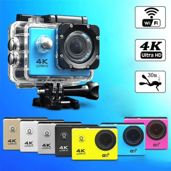 A056 CAMARA VIAJERA 4K ACUATICA
