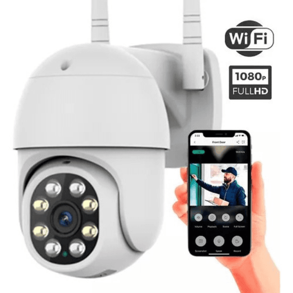 A078 CAMARA V380 INT/EXT BLANCA