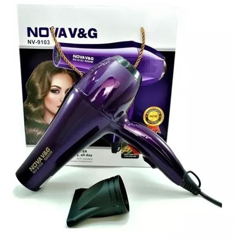 Secador de pelo nova 9103 5000w